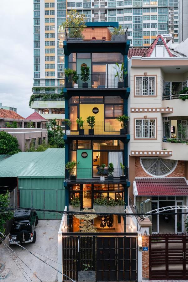 Arista 2 Appartement Ho Chi Minh-stad Buitenkant foto