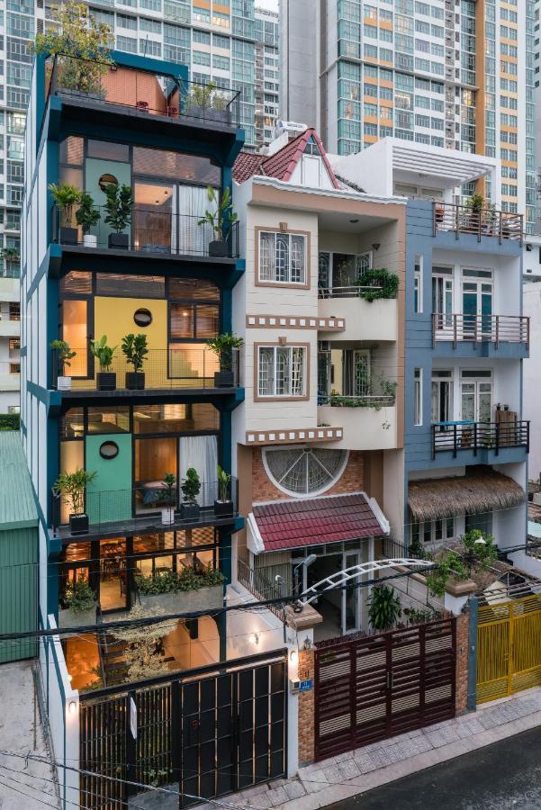 Arista 2 Appartement Ho Chi Minh-stad Buitenkant foto