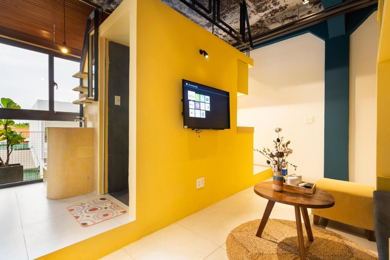 Arista 2 Appartement Ho Chi Minh-stad Buitenkant foto